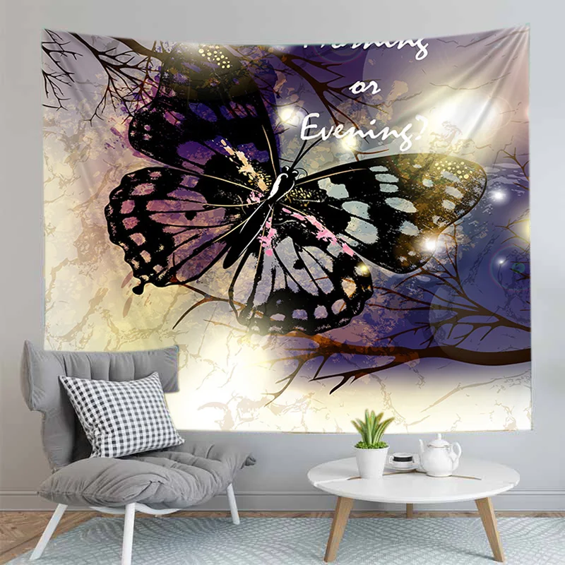 Индийский гобелен хиппи Коврик для йоги настенный богемный постельные покрывала