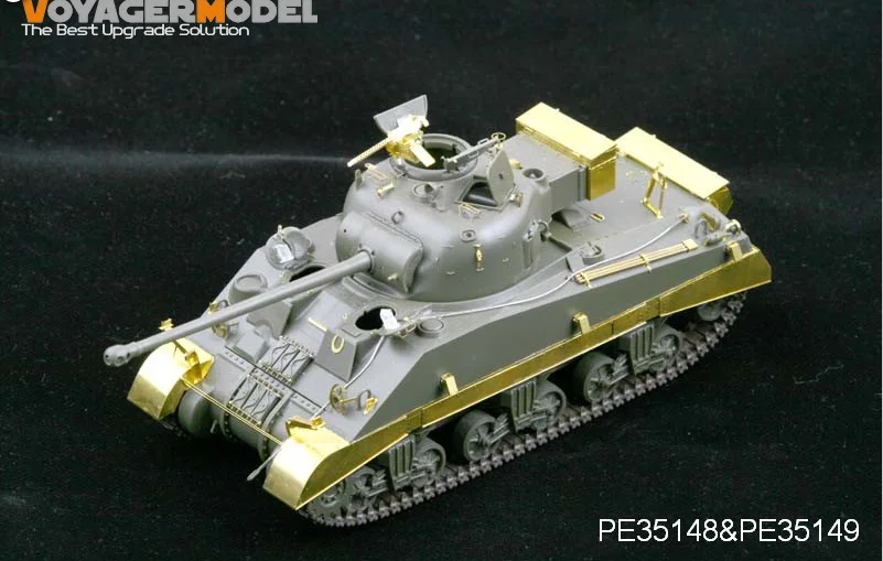 

Voyager PE35148 1/35 WWII Sherman VC Firefly For TASCA/DRAGON