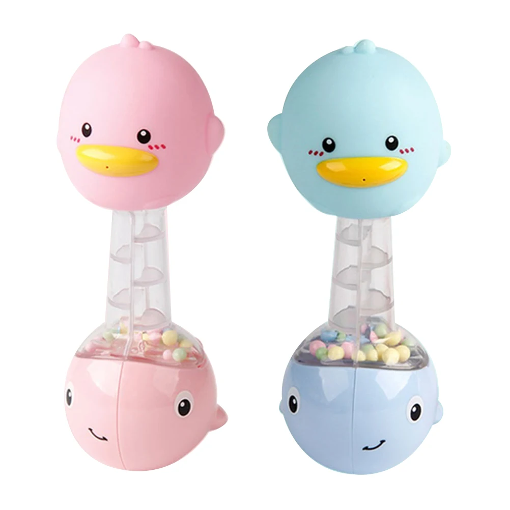 2 шт. мультфильм животных детские погремушки игрушки для ванной из мягкой