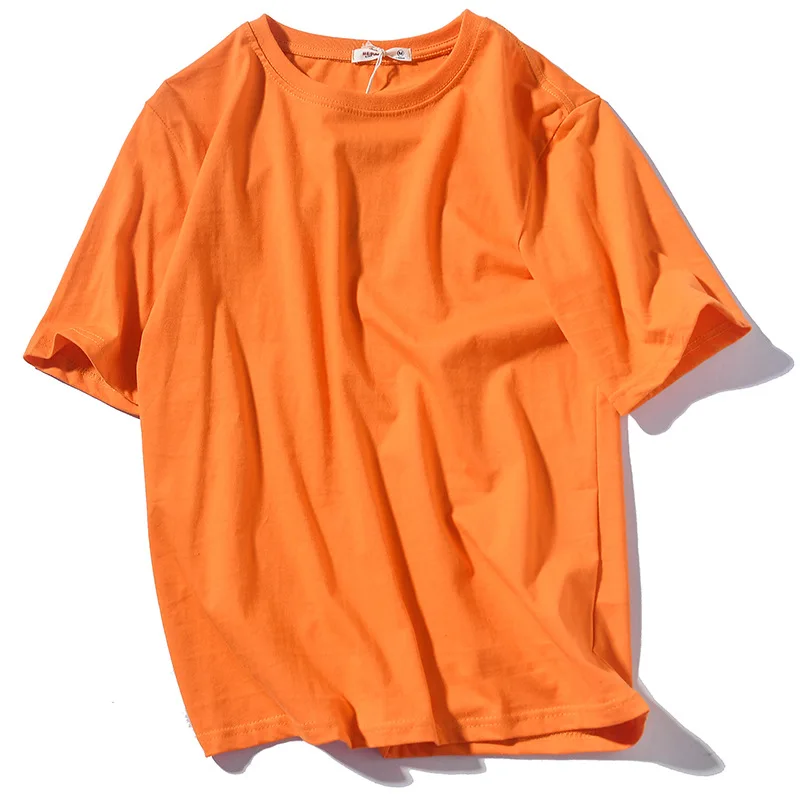 Xiao Yudian повседневные мужские одноцветные футболки с круглым вырезом модные топы