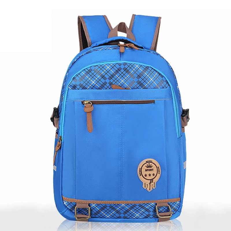 Новая школьная сумка для подростков девочек/мальчиков детский фирменный рюкзак