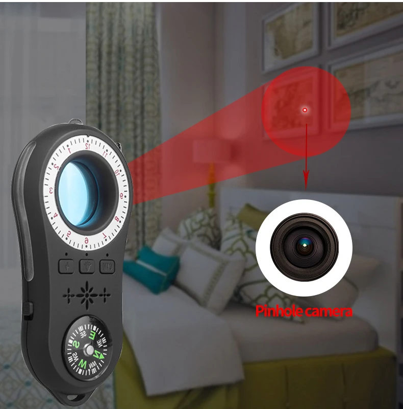 S100 анти подслушивание Локация candid фотография вдохновение инфракрасный сканер