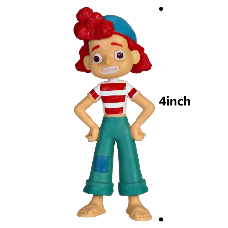 Игрушечный набор Disney Pixar Luca Альберто Machiavelli Джулия морской монстр игрушечный