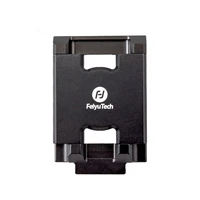 feiyu mobile phone holder mount bracket clip adapter for feiyu g6 plus action camera gimbal clamp holder for phone x rc parts