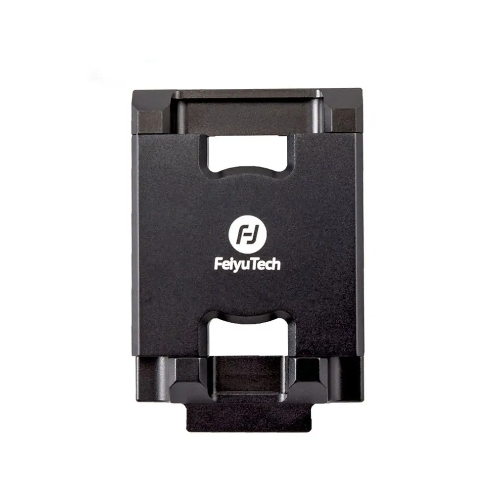 Feiyu Mobile Phone Holder Mount Bracket Clip Adapter for G6 PLUS Action Camera Gimbal Clamp X RC Parts | Игрушки и хобби