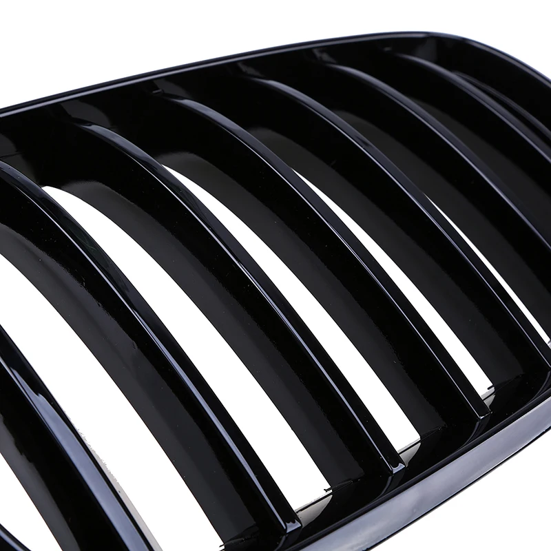 Решетки вентиляционные автомобильные POSSBAY для BMW X5 E70 35iX/35dX/40dX 2007 2013 глянцевая