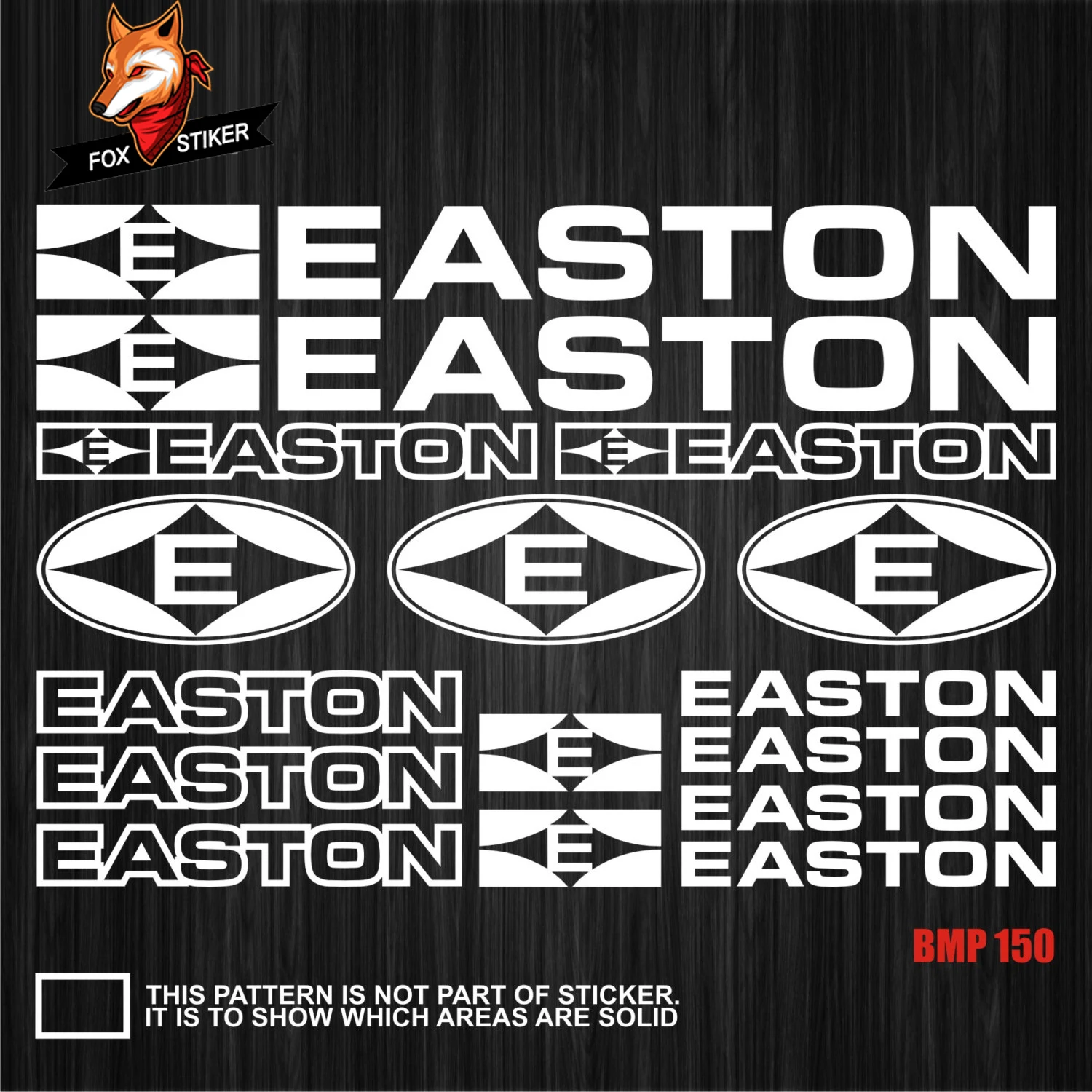 

Bicycle Frame Stickers Road Bike Mountain Bike MTB Track Bike TT Bike Cycle Decal Reflective Stickers for EAST0N Stickers