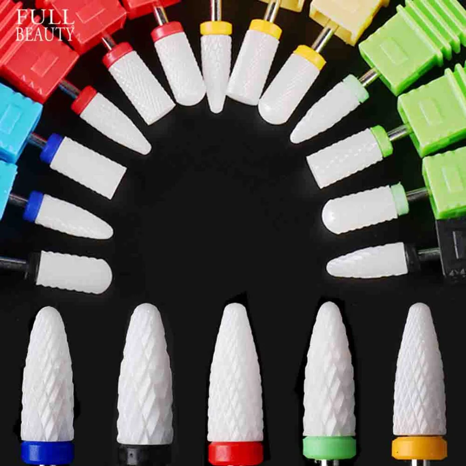 Фреза для маникюра 3/32 дюйма аксессуары дизайна ногтей|Принадлежности ногтей| |