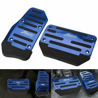 car accessories non slip automatic gas brake foot pedal pad cover parts blue auto accessories car decoration