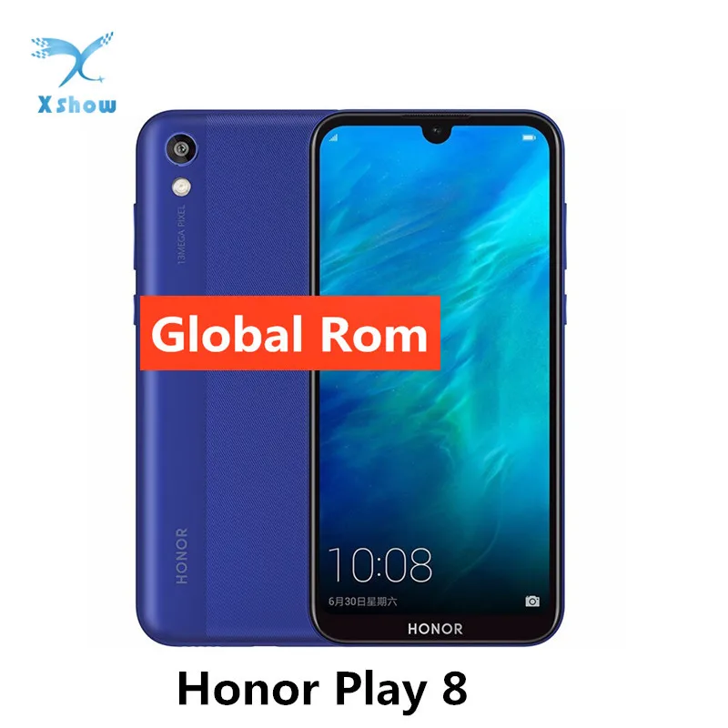 Смартфон HONOR 8 play Play с глобальной прошивкой MT6761 2 Гб ОЗУ 32 ПЗУ 5 71 дюйма IPS Android 9