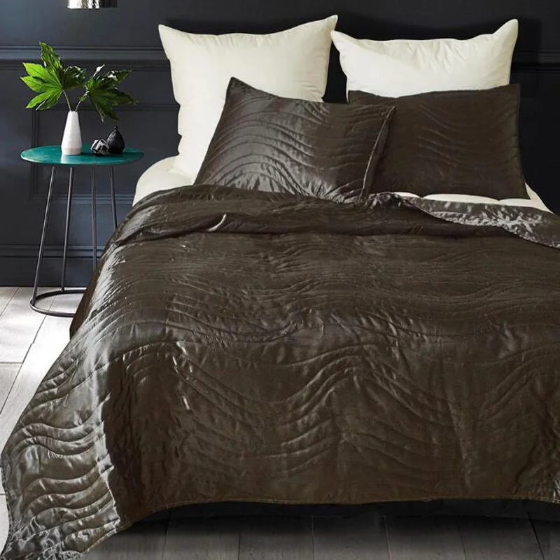 3 шт США Королева Король Покрывало покрывало полиэстер с наволочками (без