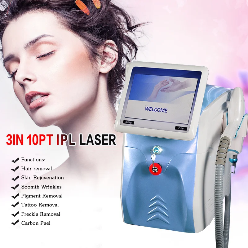 

Multifunction 2 in 1 Most Popular Beauty Equipment New Style OPT AFT IPL+Elight+Laser Shr Hair Removal