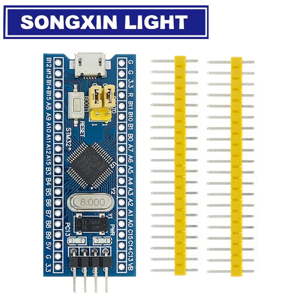 10 шт. STM32F401 STM32F411 макетная плата V3.0 STM32F401CCU6 STM32F411CEU6 STM32F4 обучения доска ST-LINK V2
