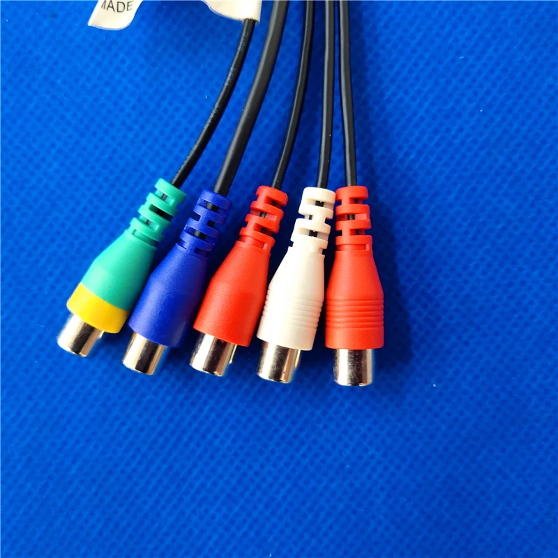 

New and Original BN39-01154W Audio Video AV Component Adapter Cable For Samsung LED LCD TV BN3901154W BN39-01154WBL