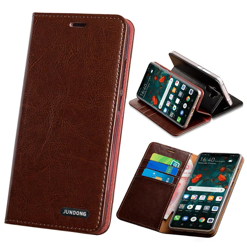 

Leather Phone Case For Huawei Honor 20 Pro 8X 9X 7X 8 8a 9 10 lite Case Wllet Card slot Magnetic Cover