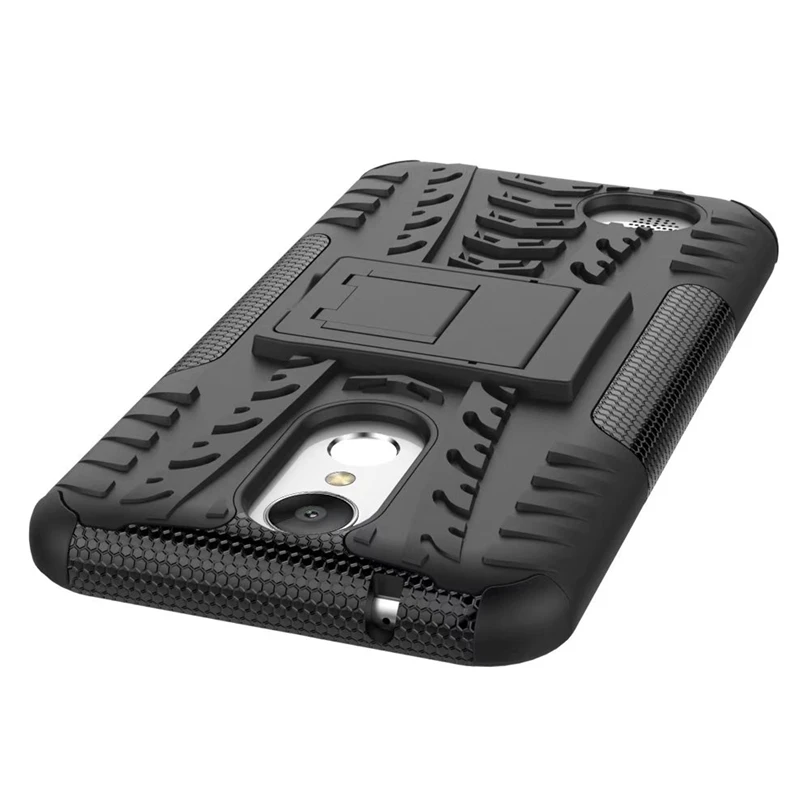 Для LG LV5/K20 Plus/K10 5," чехол матовый армированный прочный силиконовый резиновый ЖЕСТКИЙ чехол для телефона с отделением для карт для LG K10