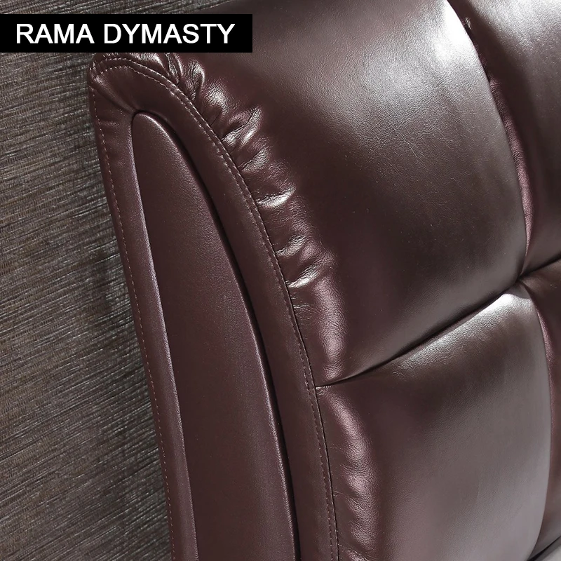 RAMA DYMASTY мягкая кровать из натуральной кожи современный дизайн кровати bett cama мода