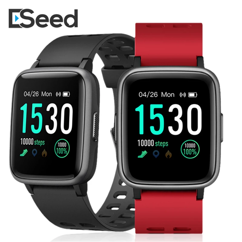 ESEED ID205 Смарт часы для мужчин монитор сердечного ритма трекер активности умный