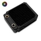 EKWB классический PE120mm медный радиатор толщиной 45 мм для EK-Vardar 120 мм высокого статического давления Вентиляторы теплоотвод медный плавник