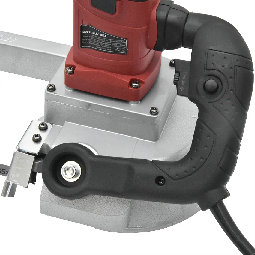 DLY 100 ручная ленточная пила высокого качества многофункциональная