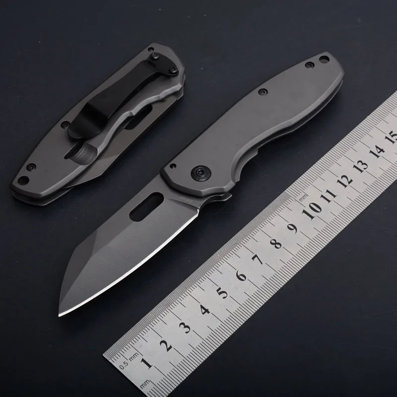 DA103 Складной Карманный Походный охотничий нож 7cr17mov лезвие полностью стальная