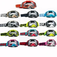 ioqx motorcycle protective gears flexible cross helmet face mask motocross goggles atv dirt bike utv eyewear gear glasses
