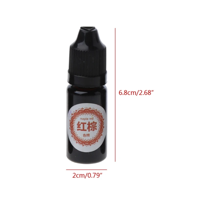 

20 Colors Epoxy Resin Pigment Liquid Resin Colorant Pigment Resin Colorant Dye Resin Jewelry Making Art Crafts Tools
