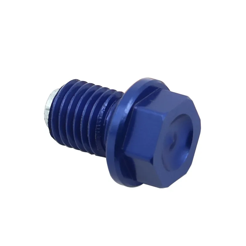 Магнитная гайка для слива масла M10 * 1 25 масляного поддона YZ250F YZ250FX YZ450F WR250F WR450F DRZ |