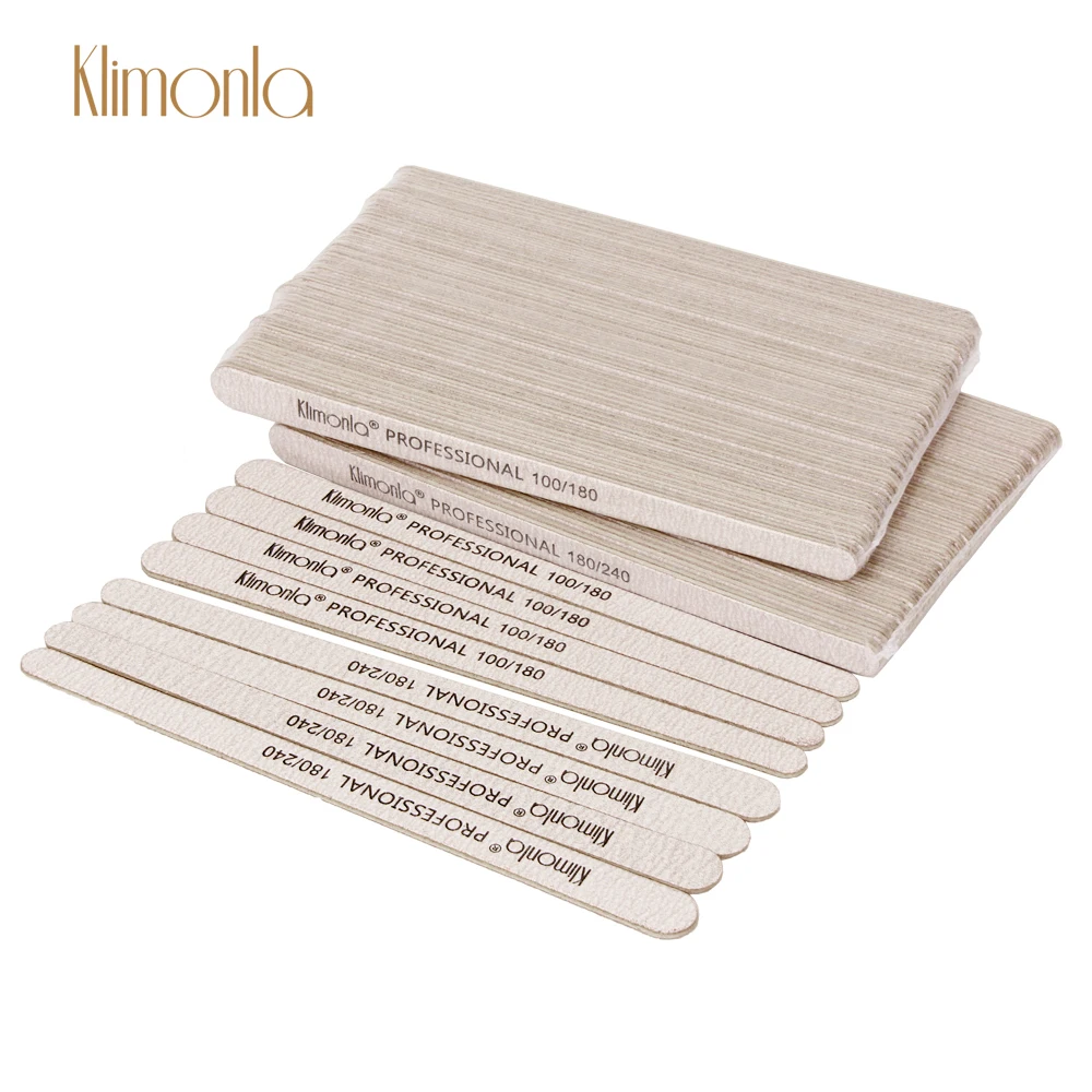 

Пилка для ногтей из дерева, 70 шт./компл. пилочки для наждачной бумаги, 100/180 180/240 Грит, двухсторонний буфер для ногтей, инструменты для маникюра...