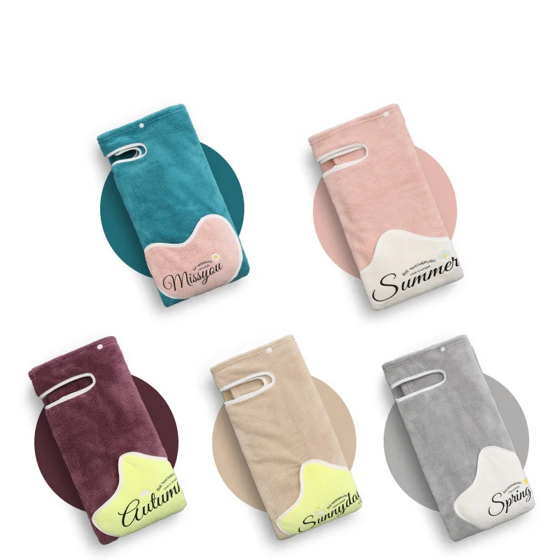 

Wearable Microfiber Bathrobe Woman Shower Female Soft Bath Towel for Adults for Home Textiles Bath and Sauna Towels Bathroom New