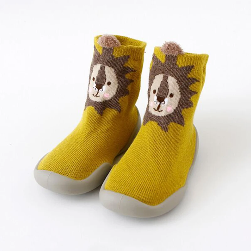 Обувь для маленьких девочек детская обувь первых шагов мягкая резиновая подошва