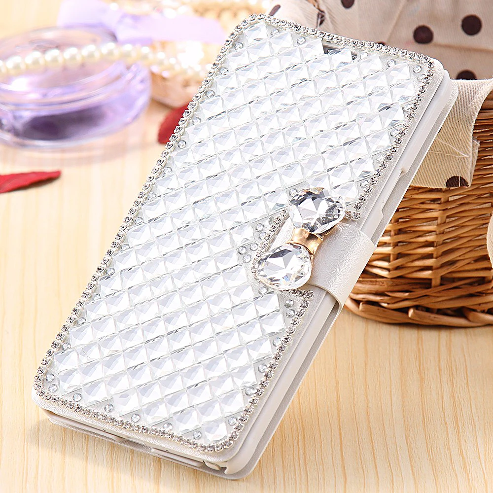 

Mirror Flip Phone Case for Redmi Note 8 7 6 5 Pro 4 4A 4X 6A 5A Prime Clear Diamond Cover for Xiaomi Mi 9 SE 8 A1 A2 Lite 5X 6X