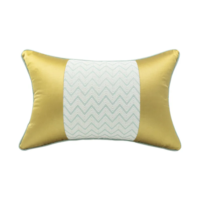 Чехол для подушки DUNXDECO декоративная поясная подушка чехол современный роскошный