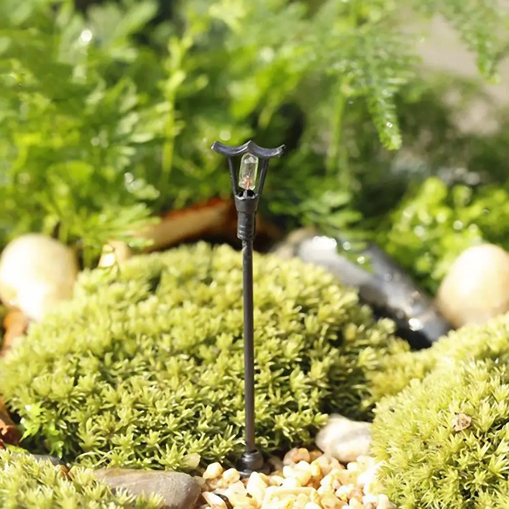 1 шт. винтажная лампа для уличного фонаря миниатюрные украшения сада и дома DIY