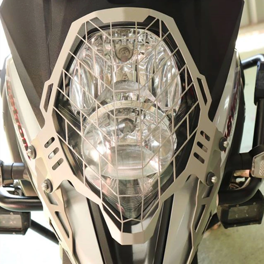 MTKRACING для SUZUKI v-strom 650 Vstrom 650 модификация мотоцикла фар решетка Чехол протектор
