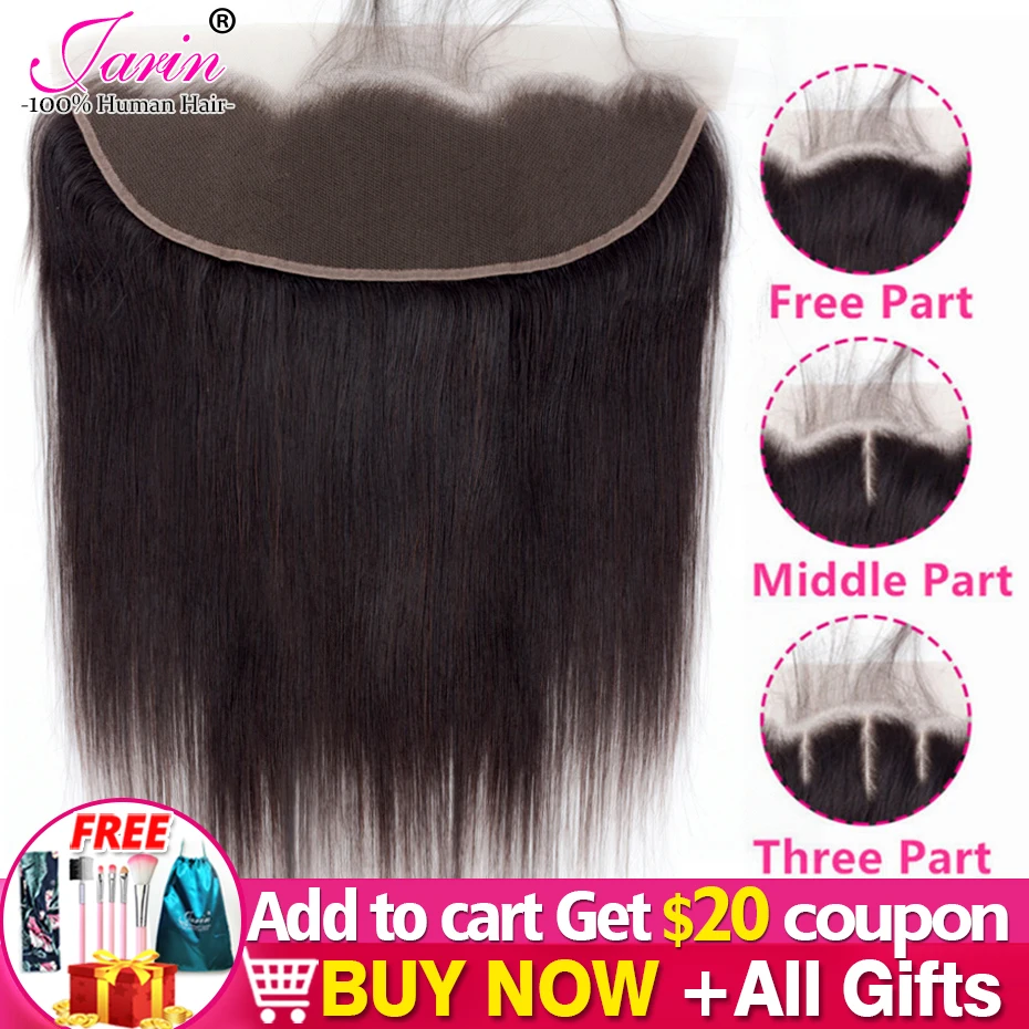 Прозрачные прямые волосы HD 13x4 из Перу | Шиньоны и парики