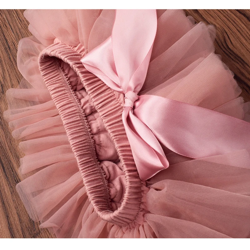 Комплект из 2 предметов для девочек юбка пачка фатина с повязкой на голову