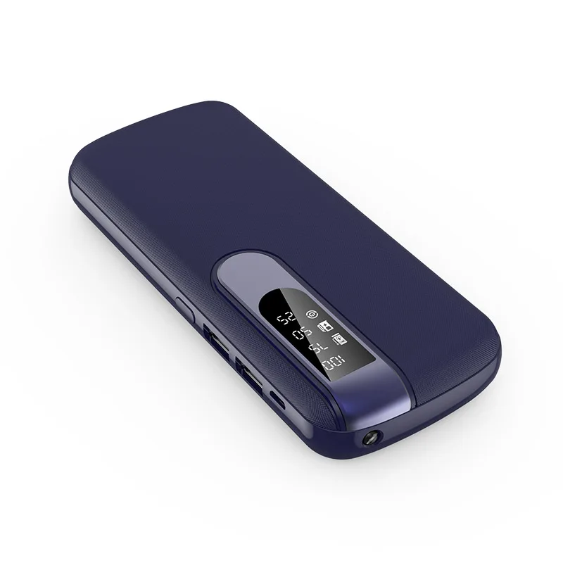 30000 mah power bank portable phone charger large capacity powerbank outdoor travel lcd digital display led lighting poverbank free global shipping