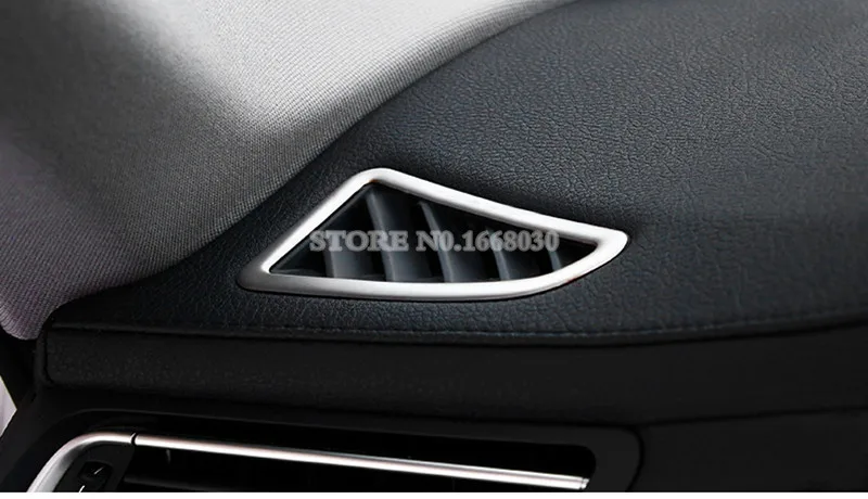 

For BMW 7 Series F01 F02 Inner Dashboard Side Air Vent Outlet Cover Trim 2009-2015 2pcs Car accesories interior Car decoration