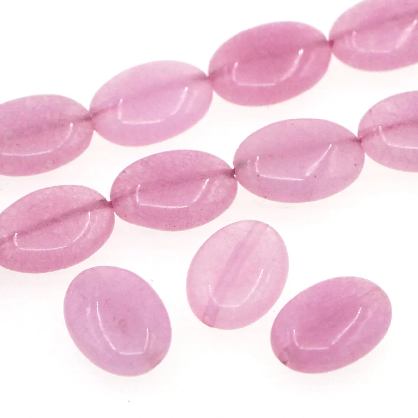 Овальные бусины из натурального камня 13 х18 мм|loose beads|bead strandsfashion beads |