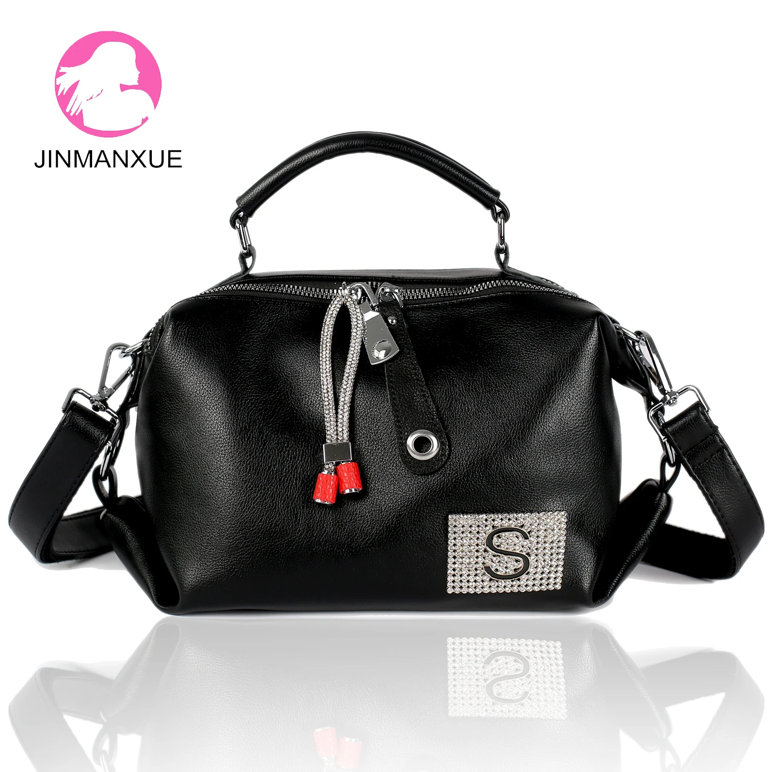 

Fashion Elegant Tassel Shoulder Bag Ladies Designer Simple Handbags Purse High Quality Brand Leather Messenger Crossbody Bags