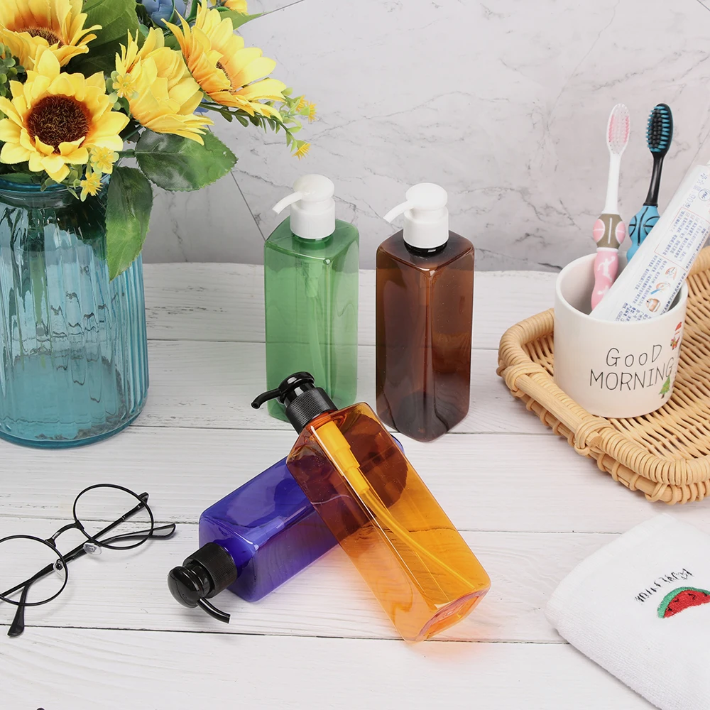 Пластиковая бутылка для шампуня и душа 250 мл|Дозаторы жидкого мыла| |