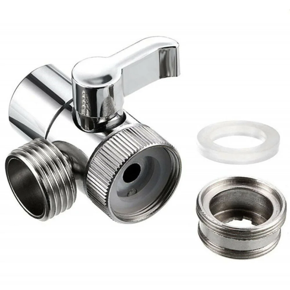 Faucet Diverter External Water Dispenser Washing Machine Shower Hose Adapter Valve Sink Tap Splitter | Обустройство дома