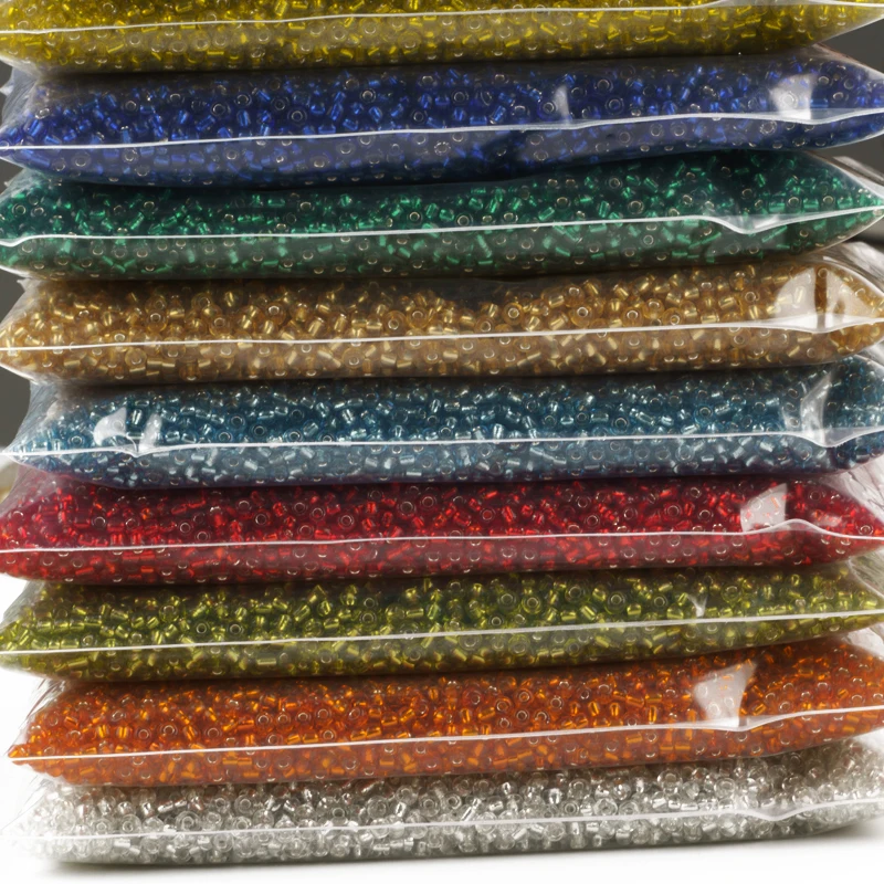 Оптовая продажа бокал для шампанского 6/0 8/0 12/0 150g 450g чешский хрустальный бисер