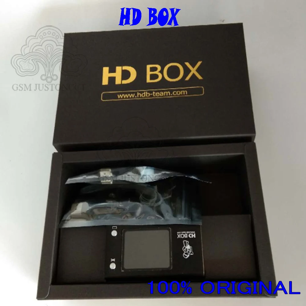 HD BOX / ip box Новинка для разблокировки pin кодов Резервное копирование/разблокировка