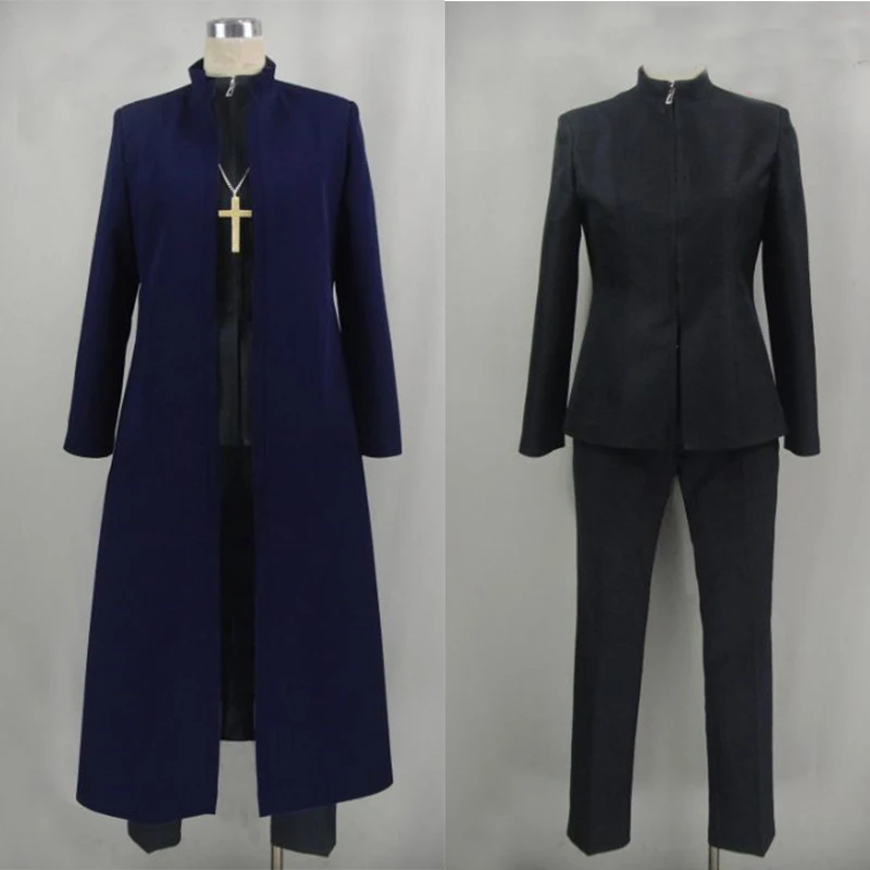 

Костюм для косплея Fate Zero kiei Kotomine портной