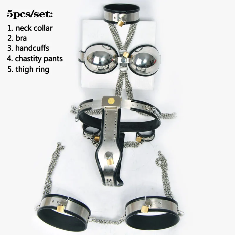 5 шт./компл. женский пояс верности комплект с круглой горловиной бюстгальтер для