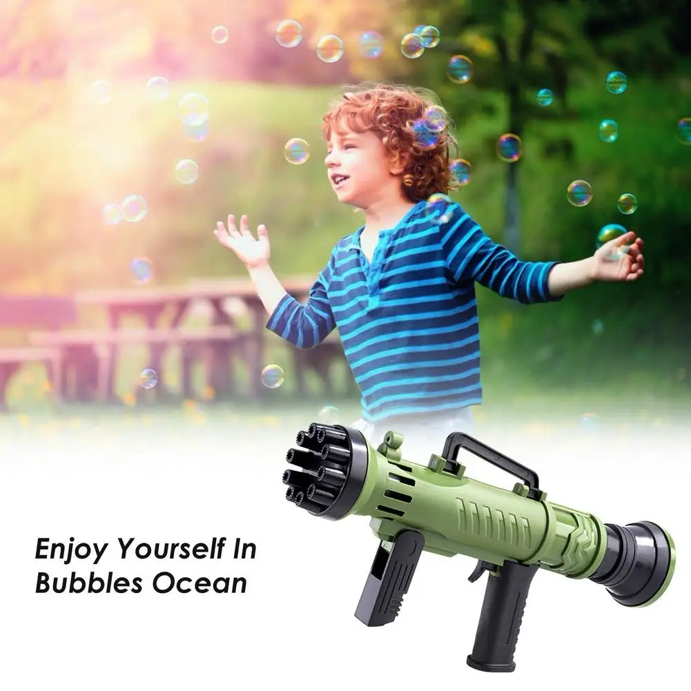 Новинка детский автоматический воздуходувка для пузырей портативная