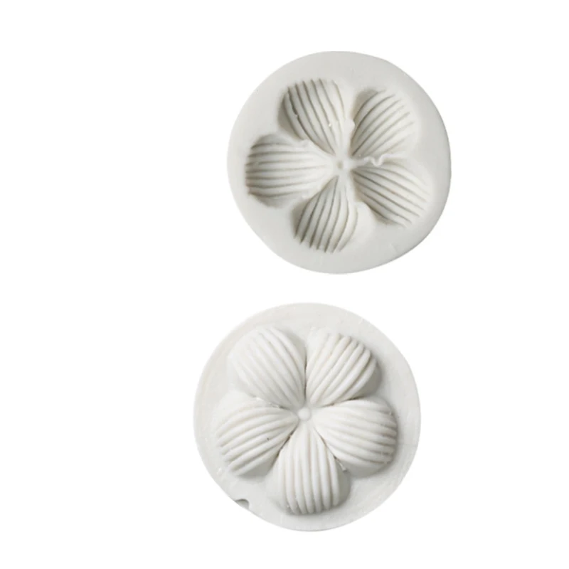 Силиконовая форма для цветов сливы помадки инструменты украшения тортов предмет