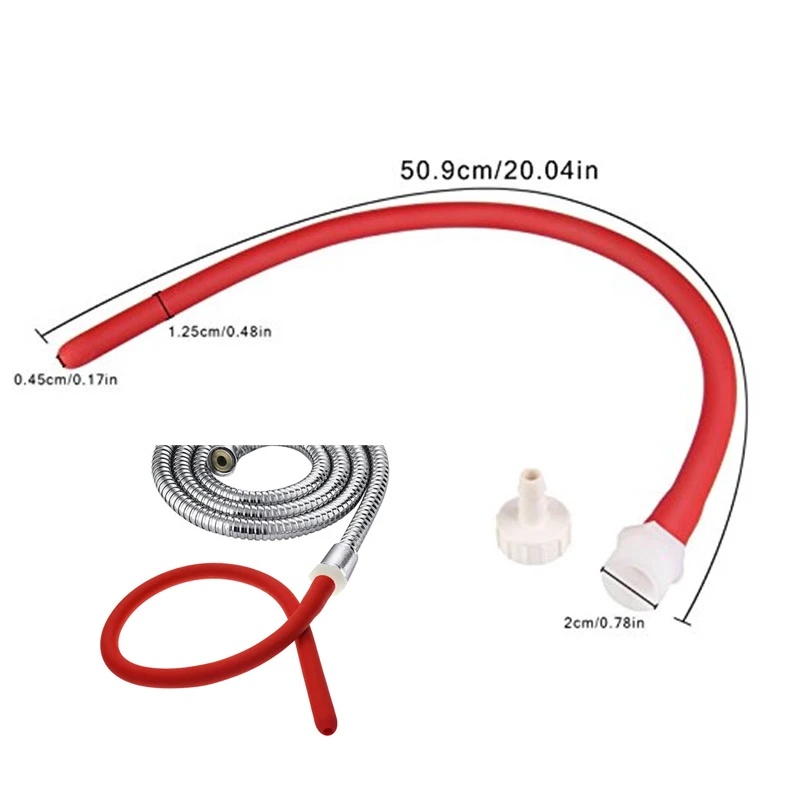 Огромная Анальная пробка WETIPS клизма расширитель толстой кишки очистка душа